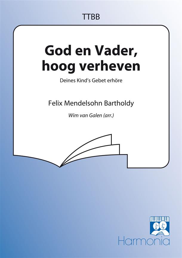 God en Vader, hoog verheven